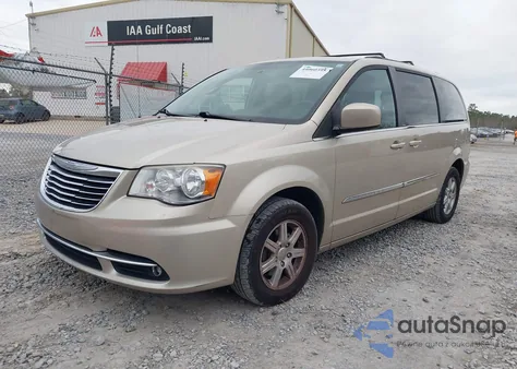 2012 Chrysler Town & Country Touring from USA, damaged, VIN 2C4RC1BG3CR331227